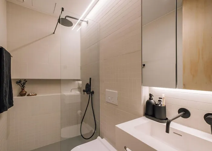 아파트 Falesia - 1 Bedroom And Parking In Santo Antonio