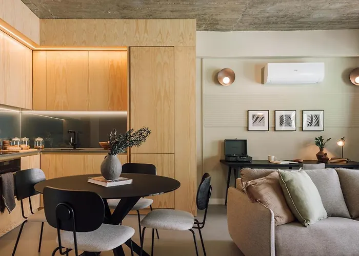 아파트 Falesia - 1 Bedroom And Parking In Santo Antonio *